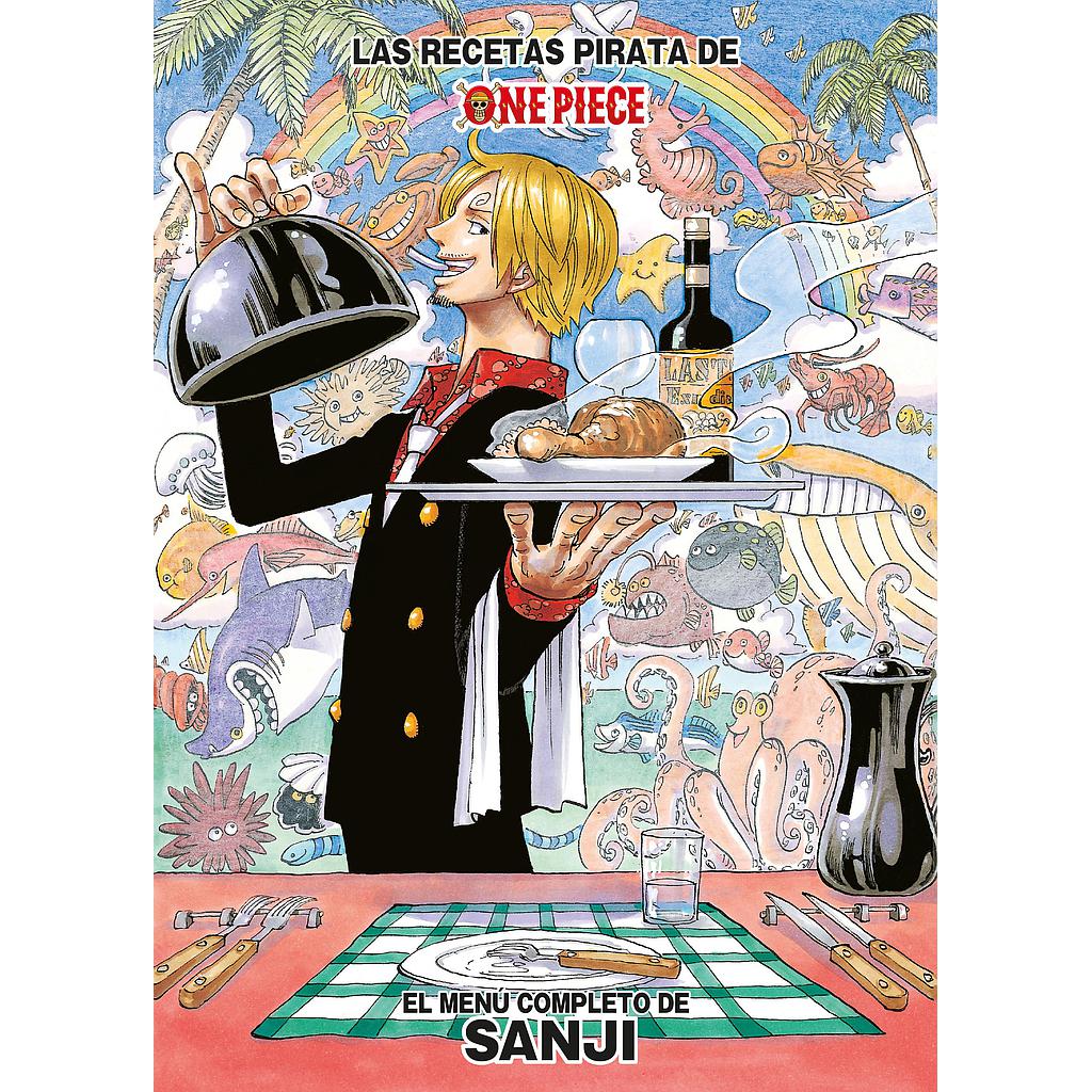 One Piece: Las recetas de Sanji