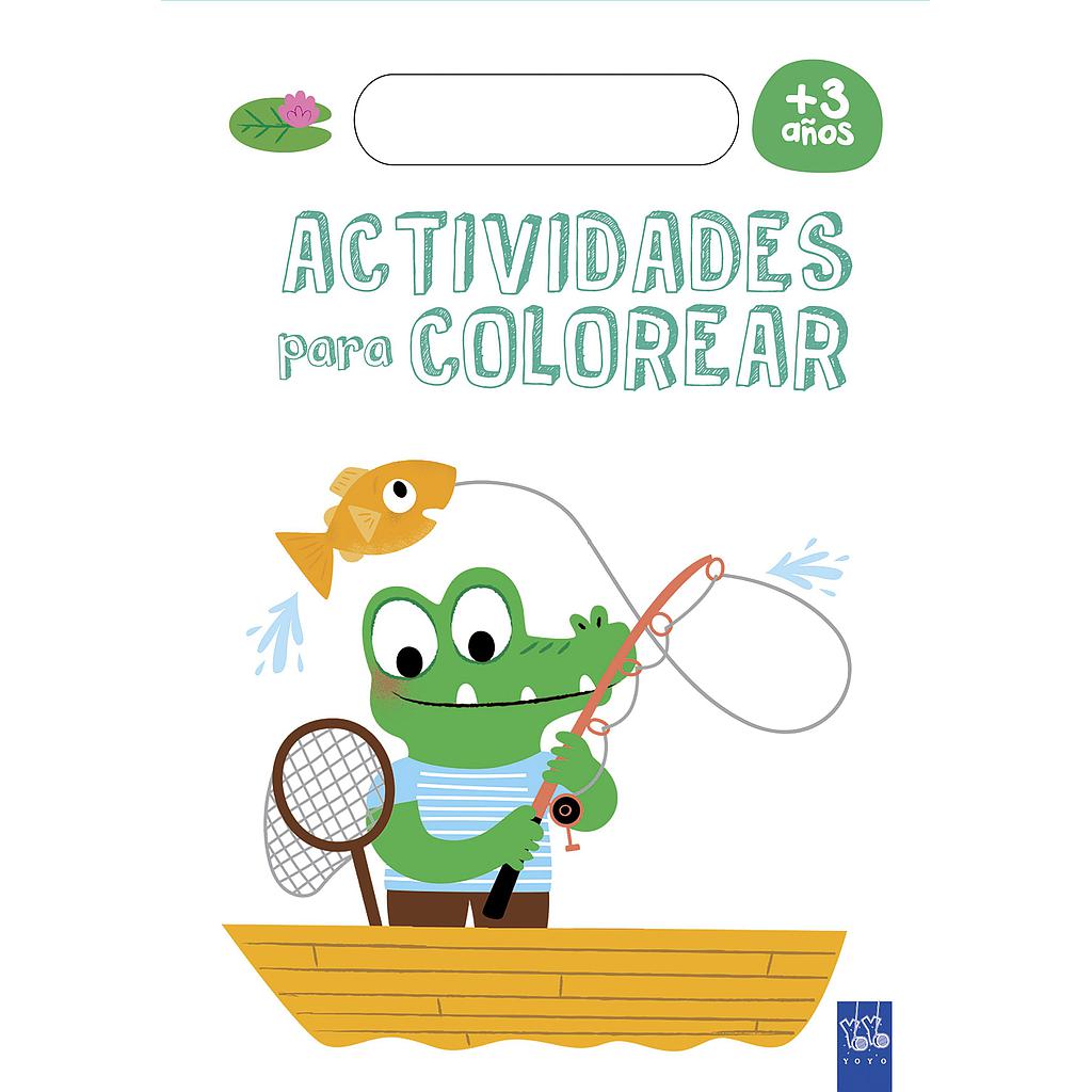 Actividades para colorear +3