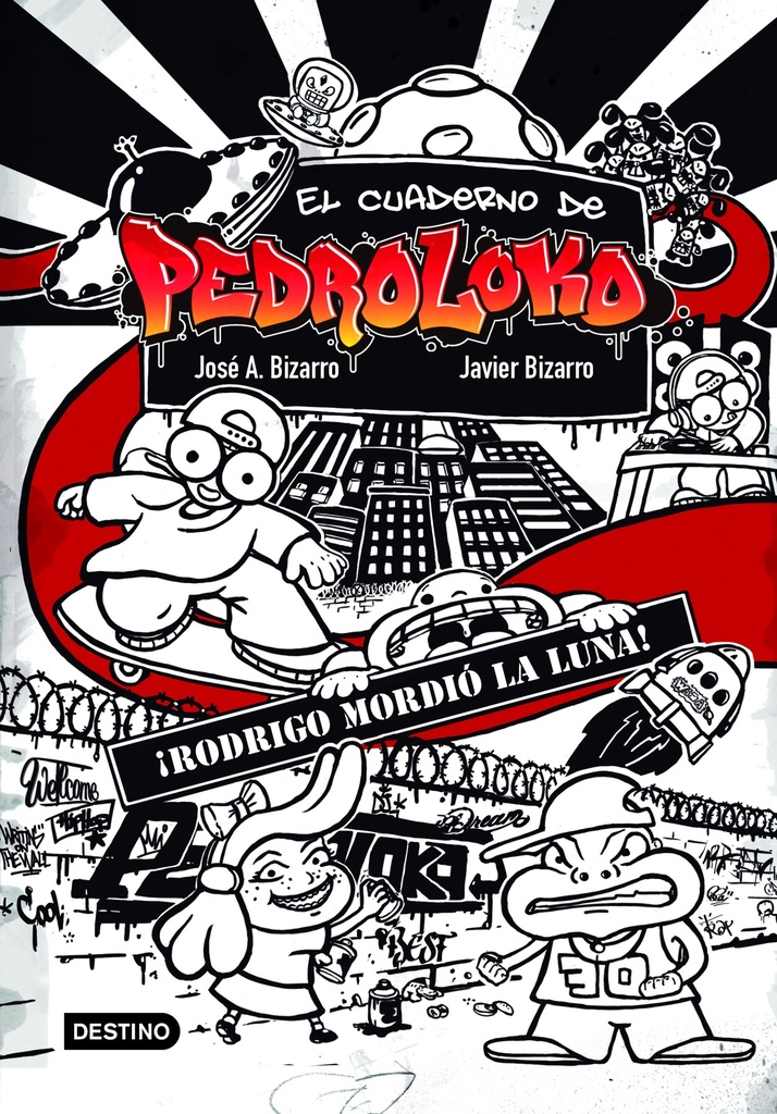 El cuaderno de Pedroloko. ¡Rodrigo mordió la luna!