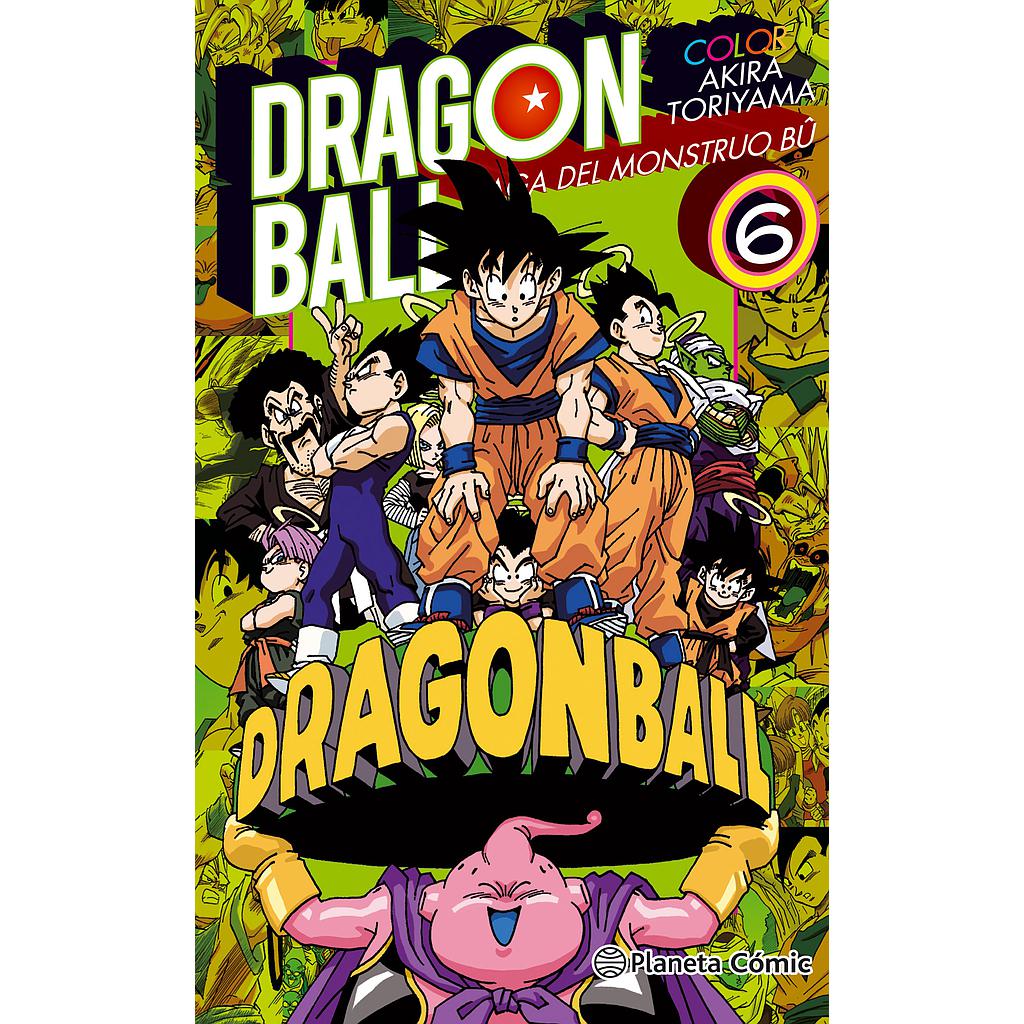 Dragon Ball Color Bu nº 06/06