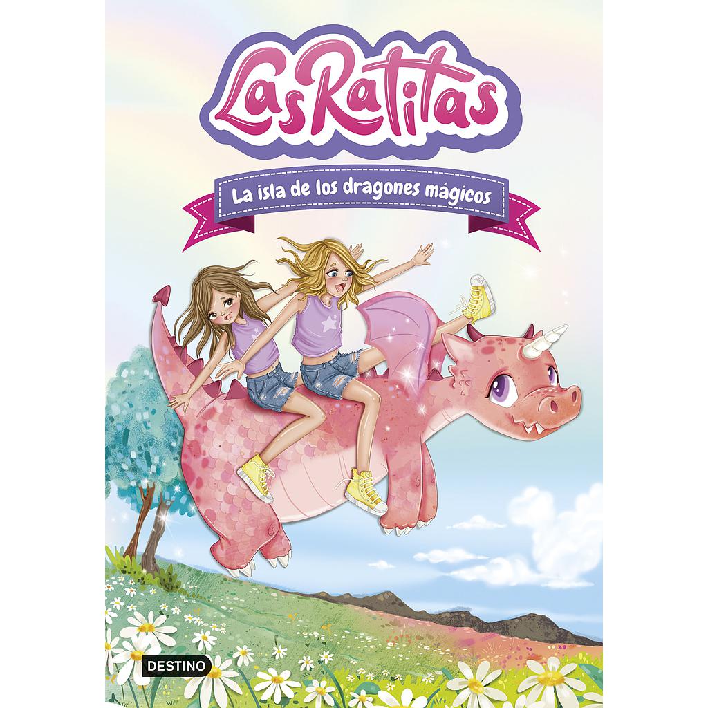 Las Ratitas 11. La isla de los dragones mágicos