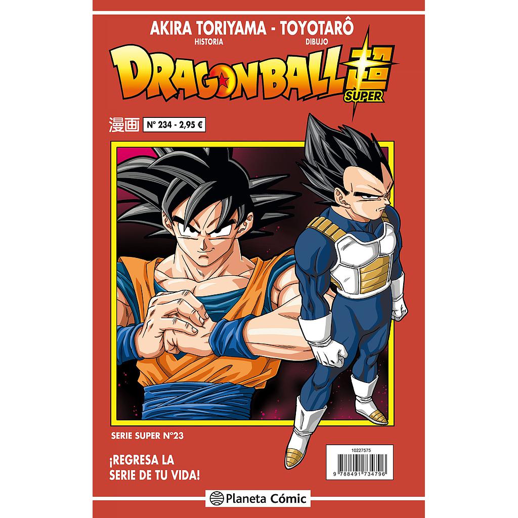 Dragon Ball Serie Roja nº 234