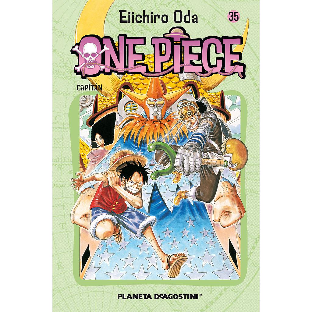 One Piece nº 035