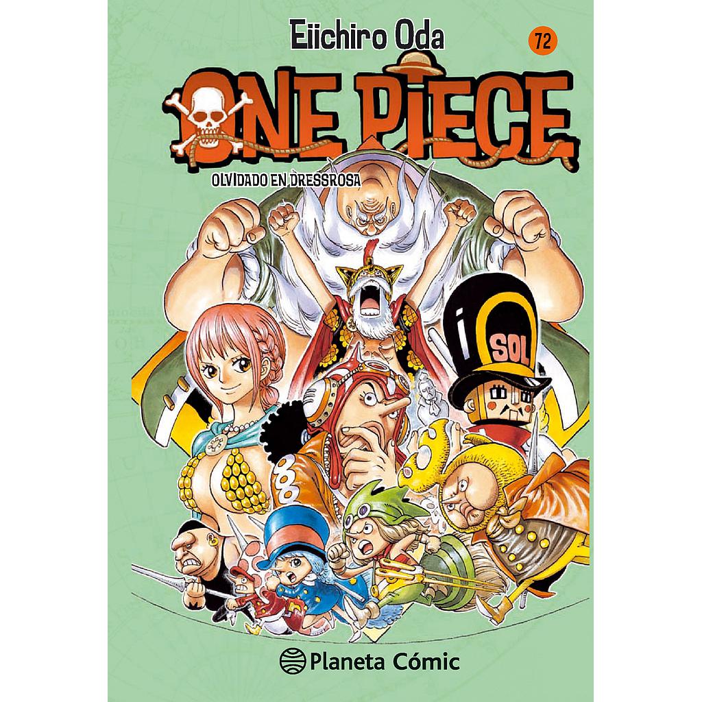 One Piece nº 072