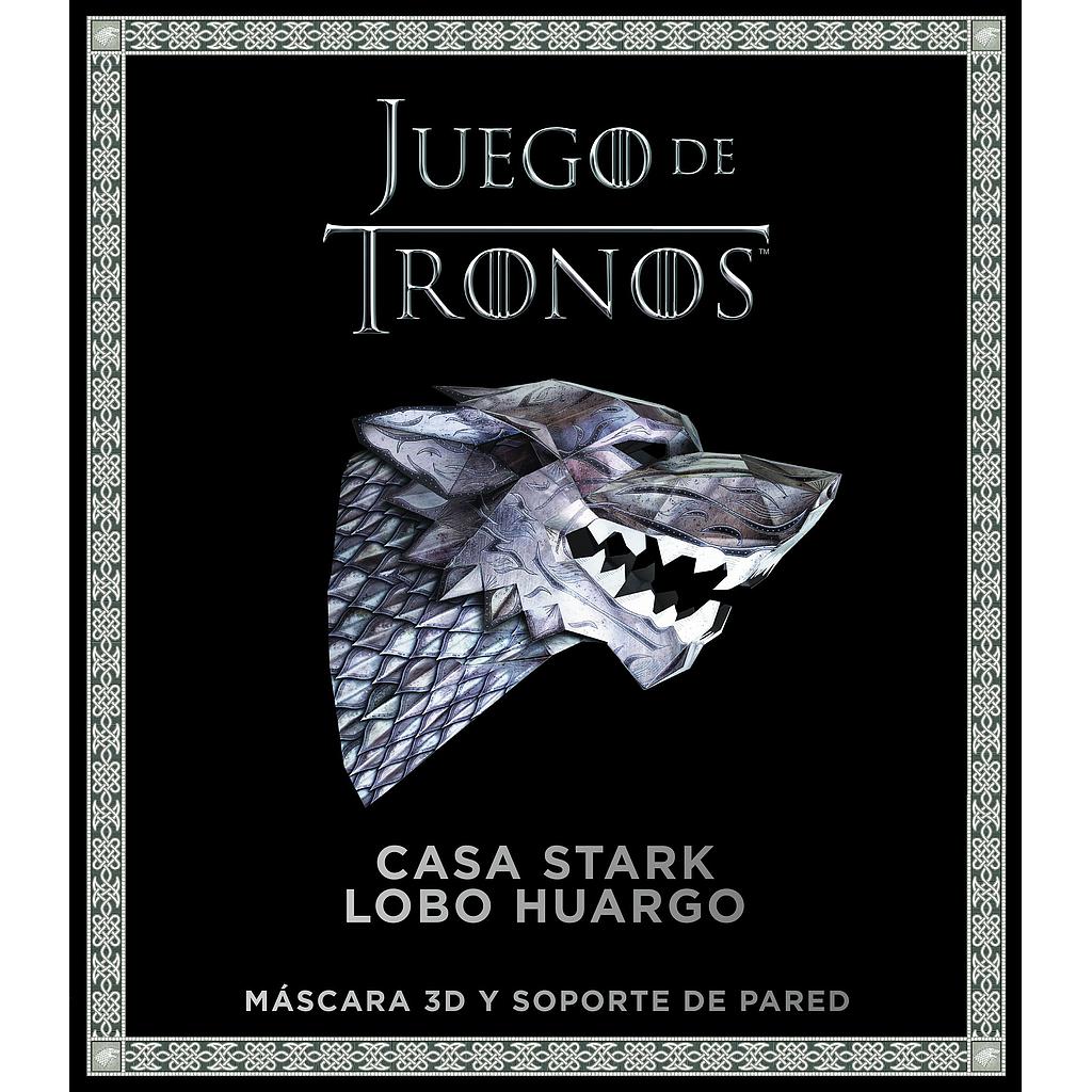 Juego de Tronos. Casa Stark: lobo huargo