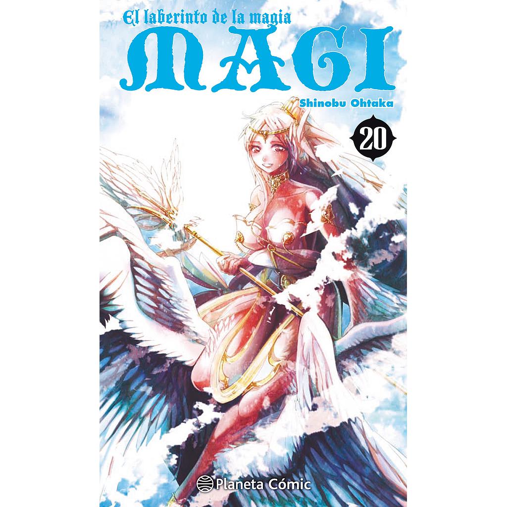 Magi El laberinto de la magia nº 20/37