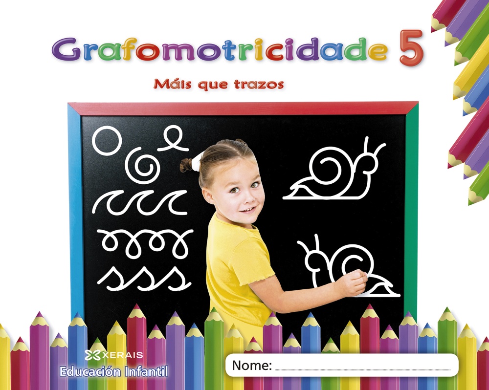 Máis que trazos. Grafomotricidade 5 (2019)