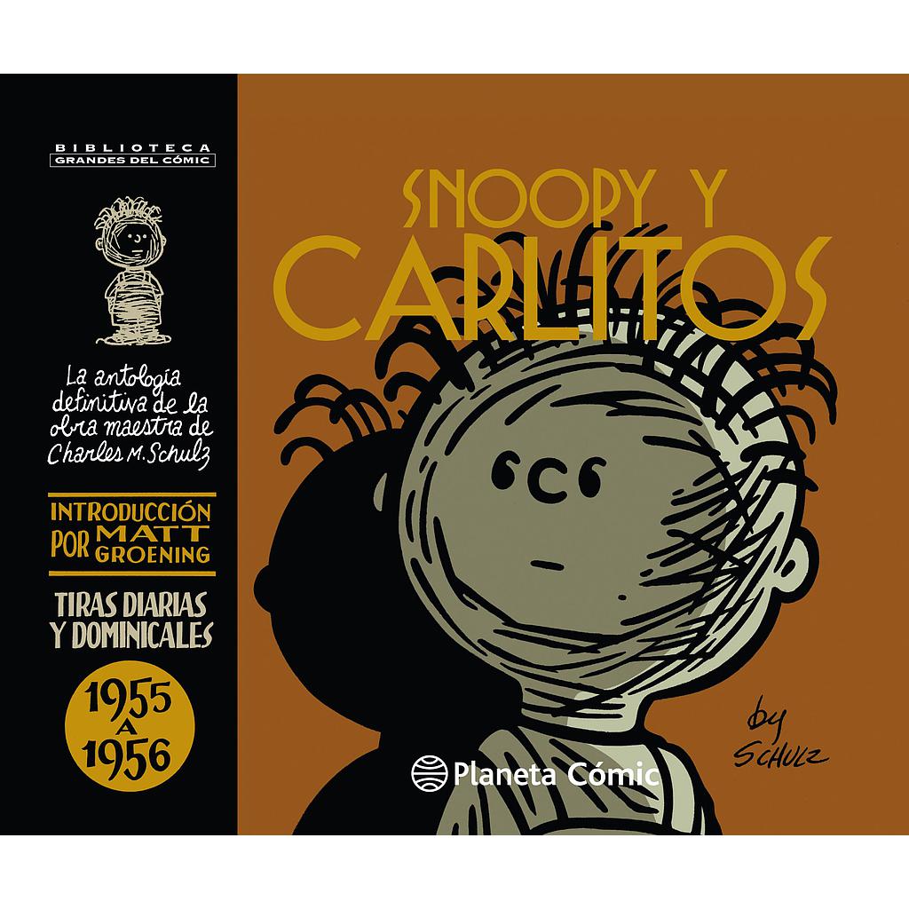 Snoopy y Carlitos 1955-1956 nº 03/25
