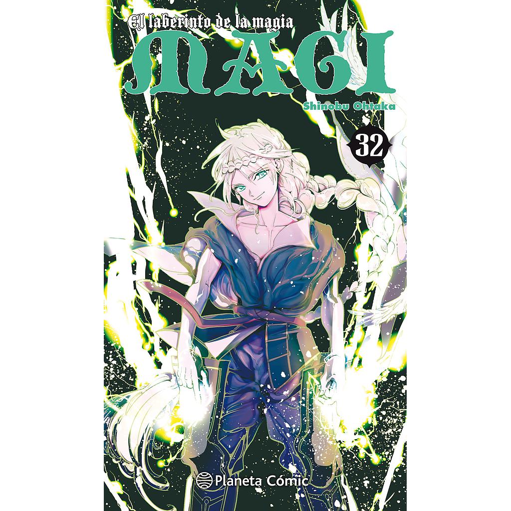 Magi El laberinto de la magia nº 32/37