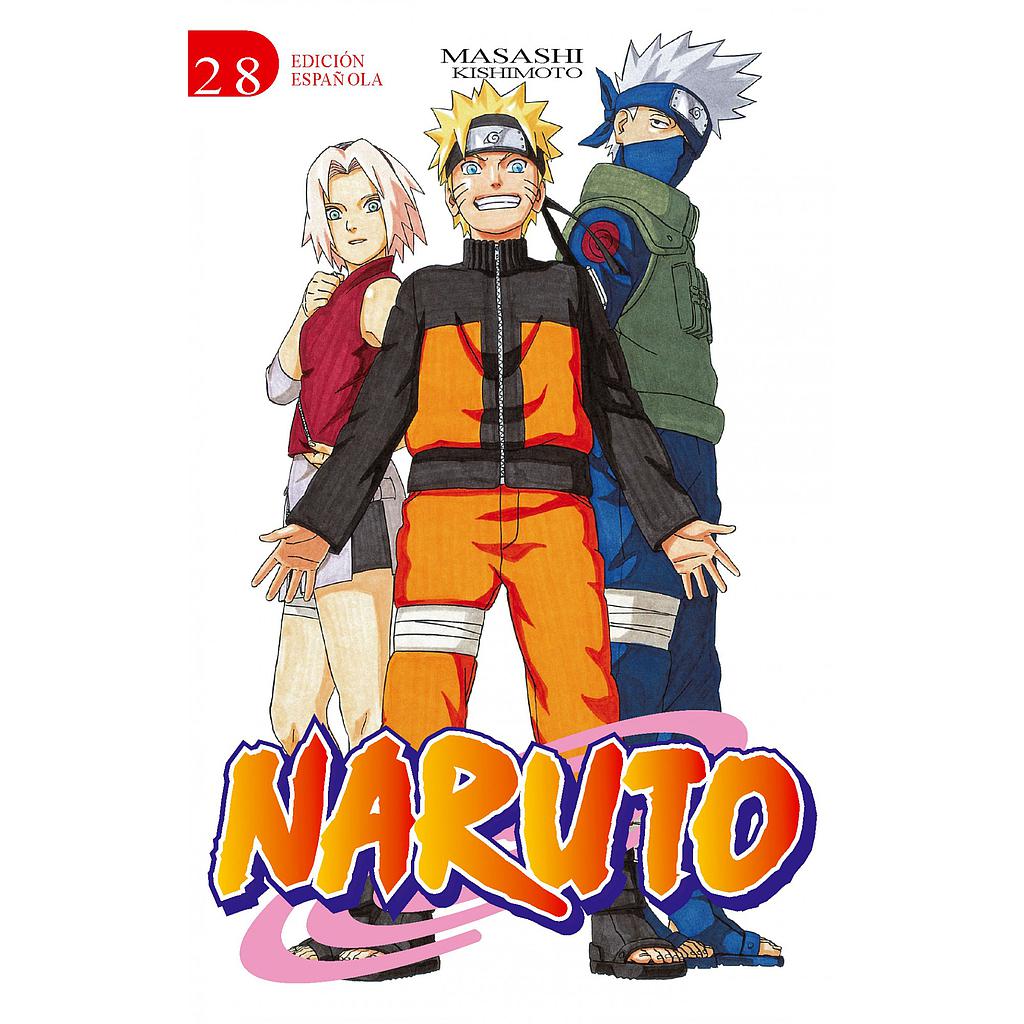 Naruto nº 28/72