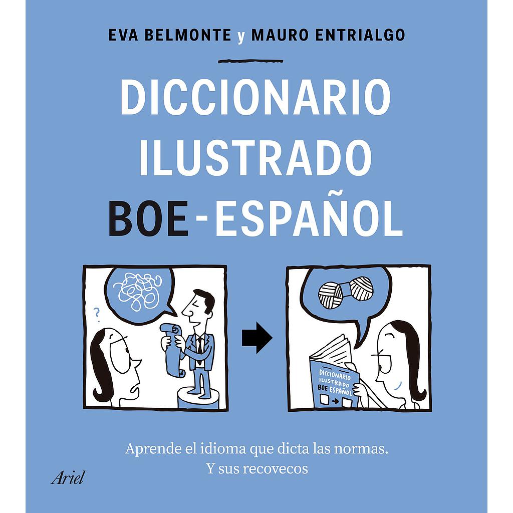 Diccionario ilustrado BOE-español