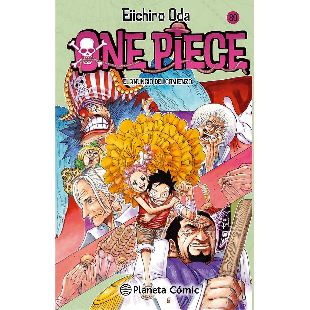 One Piece nº 080
