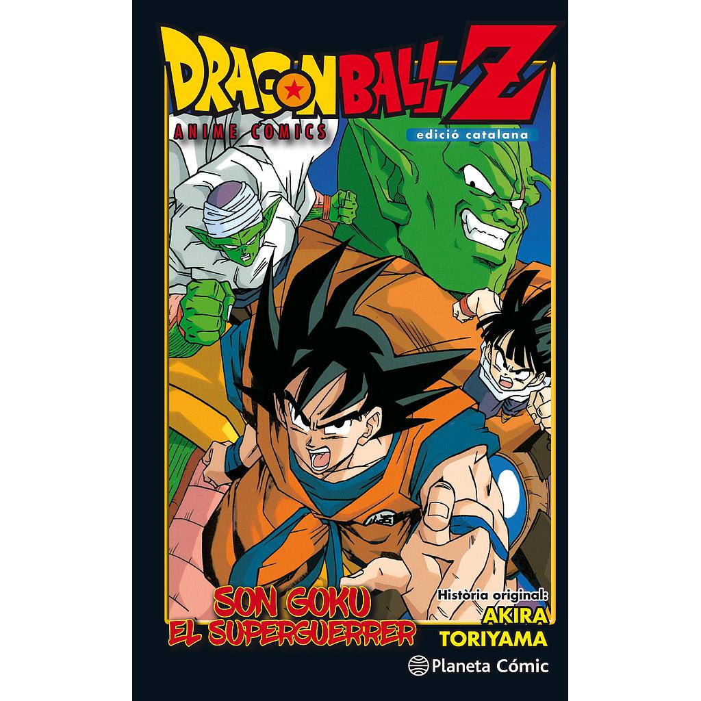 Bola de drac Z Son Goku El Superguerrer