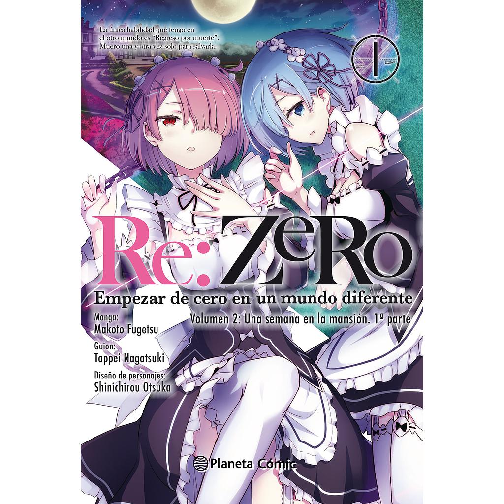 Re:Zero Chapter 2 nº 01/05