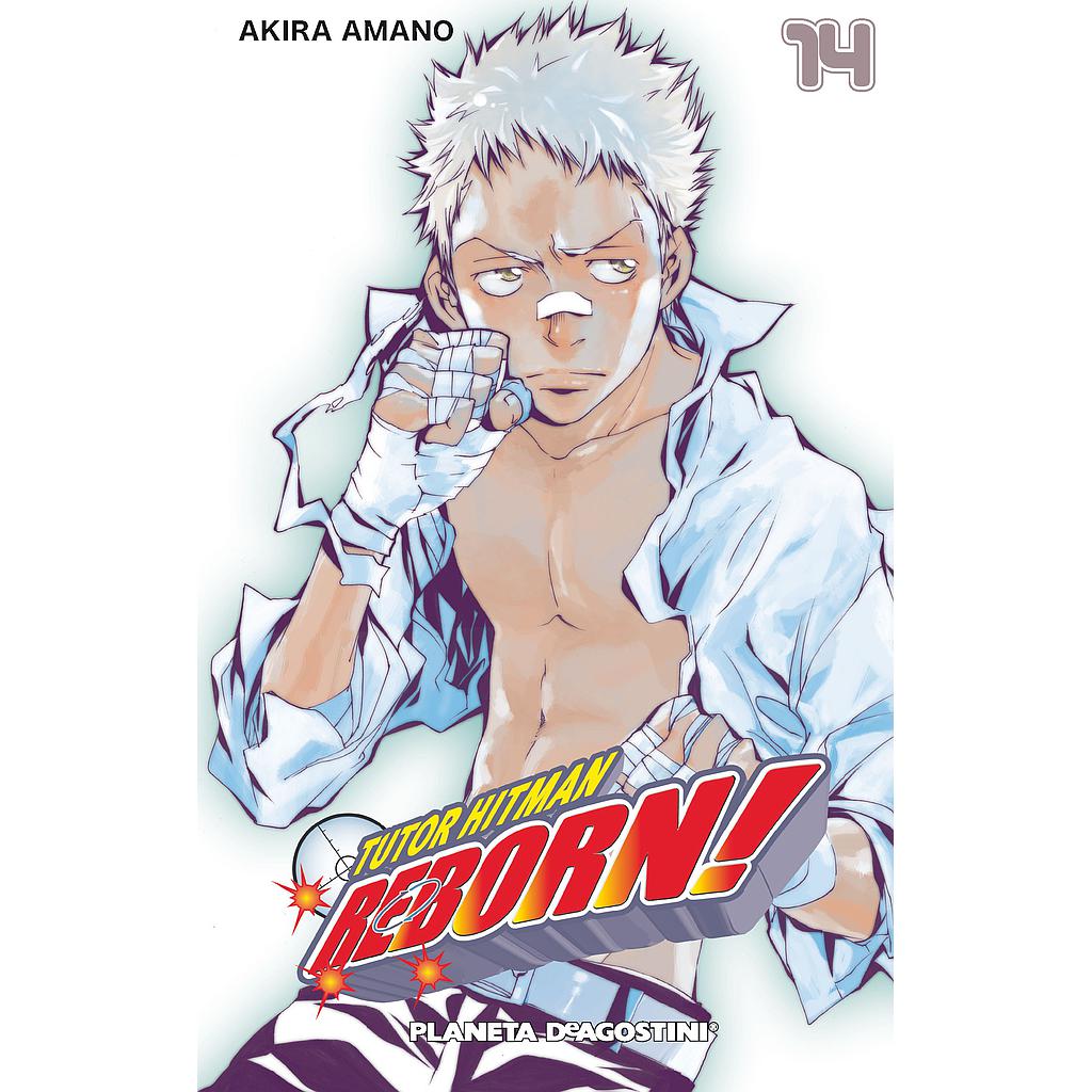 Tutor Hitman Reborn nº 14/42