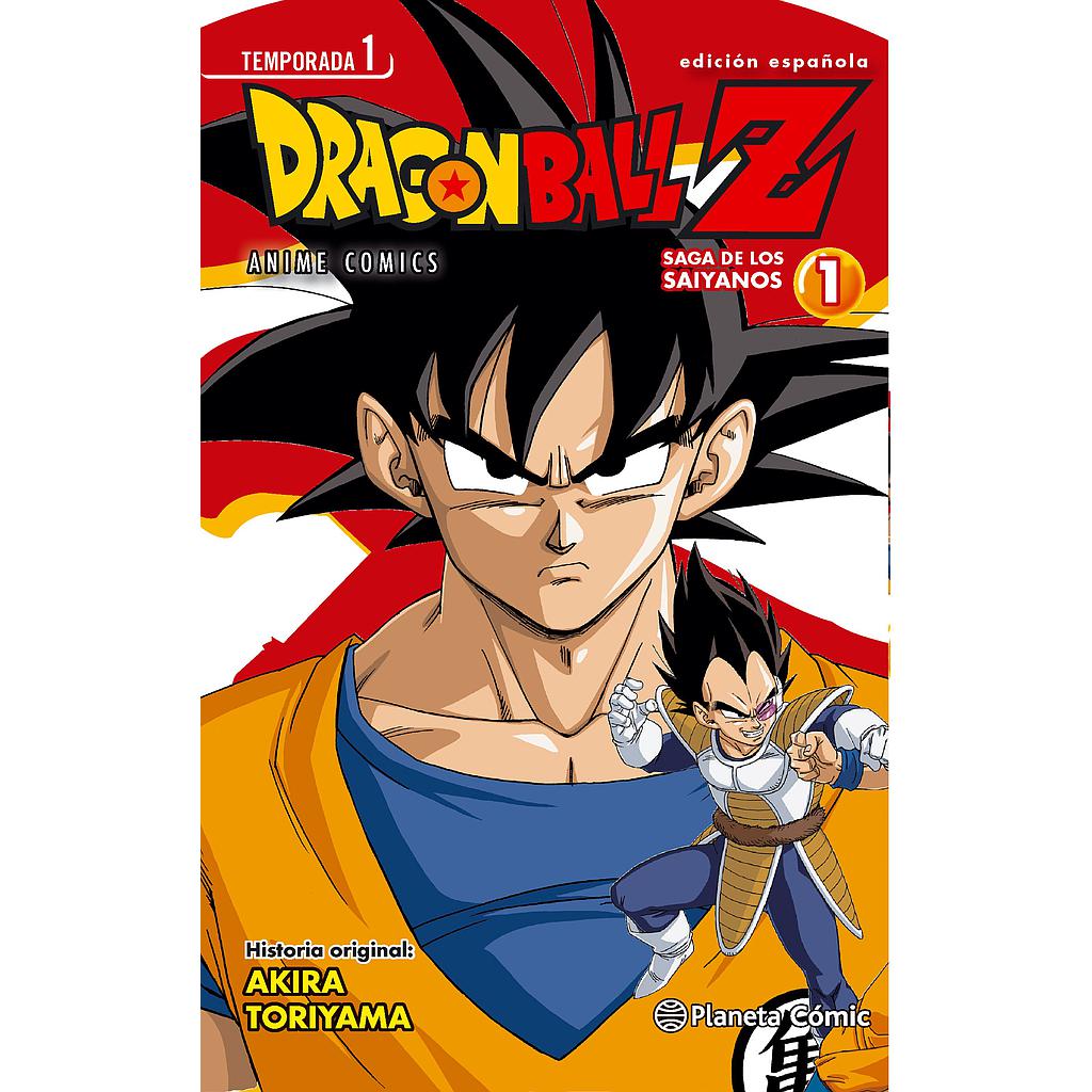 Dragon Ball Z Anime Series Saiyanos nº 01/05