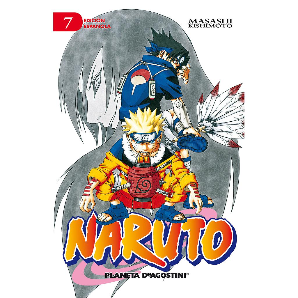 Naruto nº 07/72