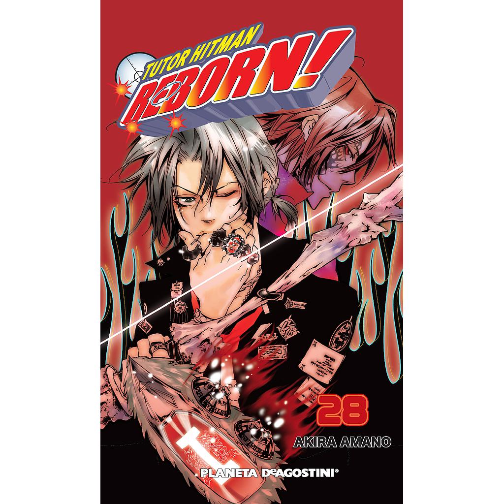 Tutor Hitman Reborn nº 28/42