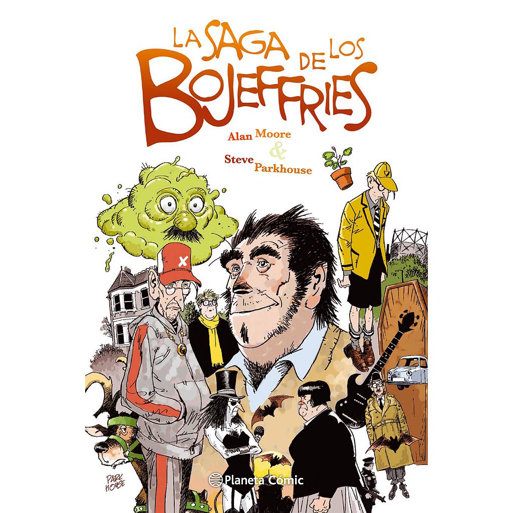 La saga de los Bojeffries