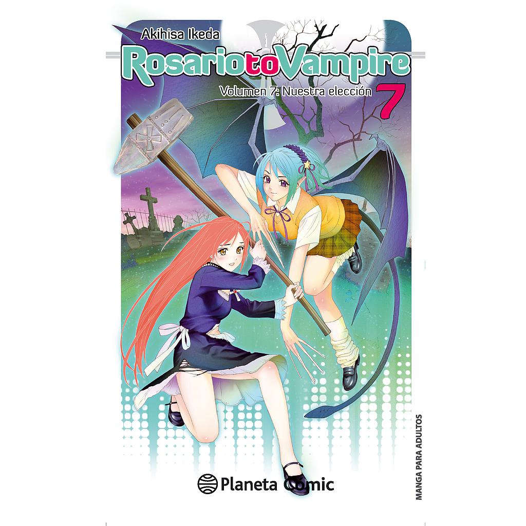 Rosario to Vampire nº 07/10