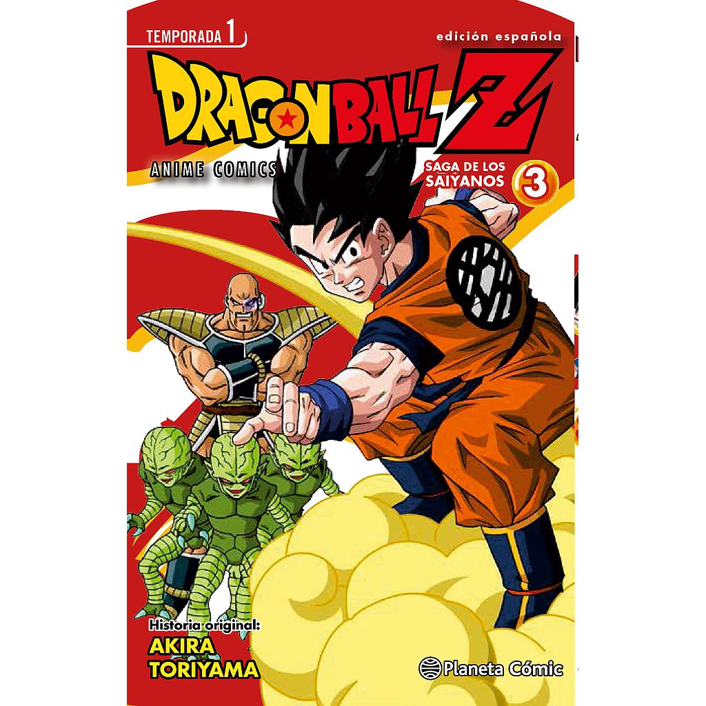 Dragon Ball Z Anime Series Saiyanos nº 03/05