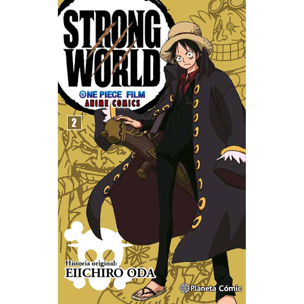 One Piece Strong World nº 02