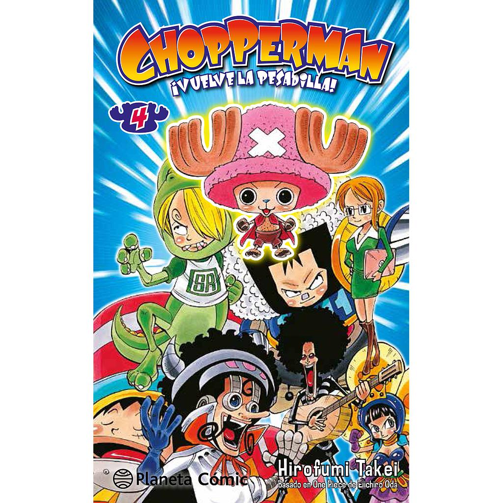 Chopperman nº 04/05