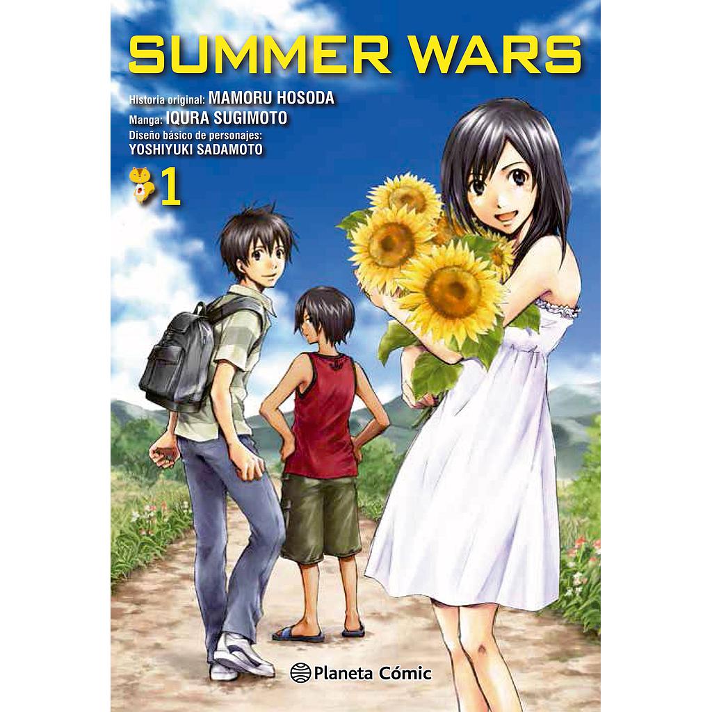 Summer Wars nº 01/03