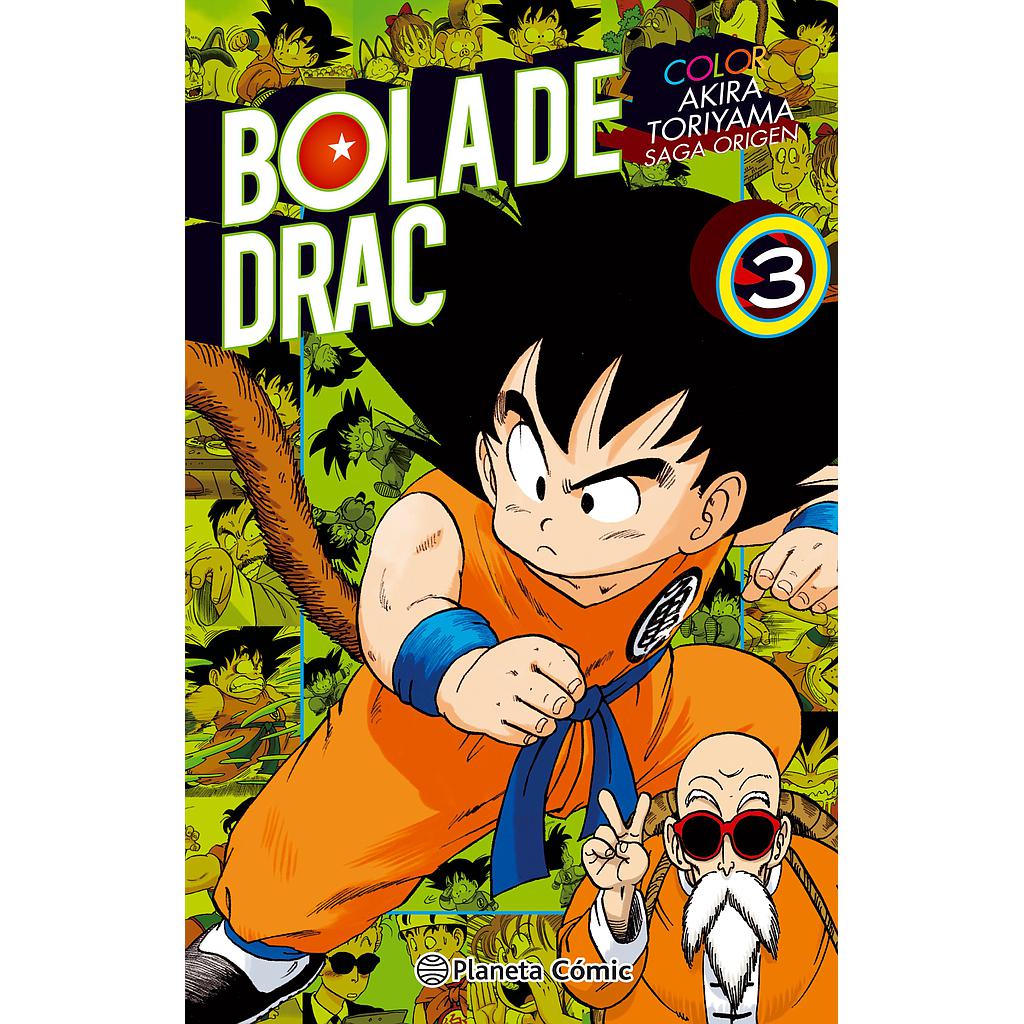 Bola de Drac Color Origen i Cinta Vermella nº 03/08