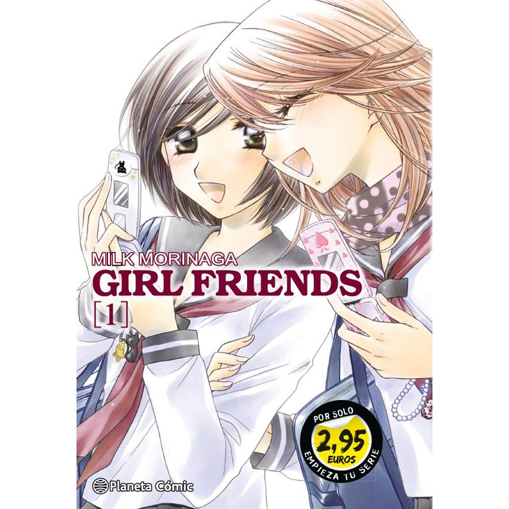 SM Girl Friends nº 01 2,95