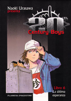 20th Century Boys Tankobon nº 06/22 PDA