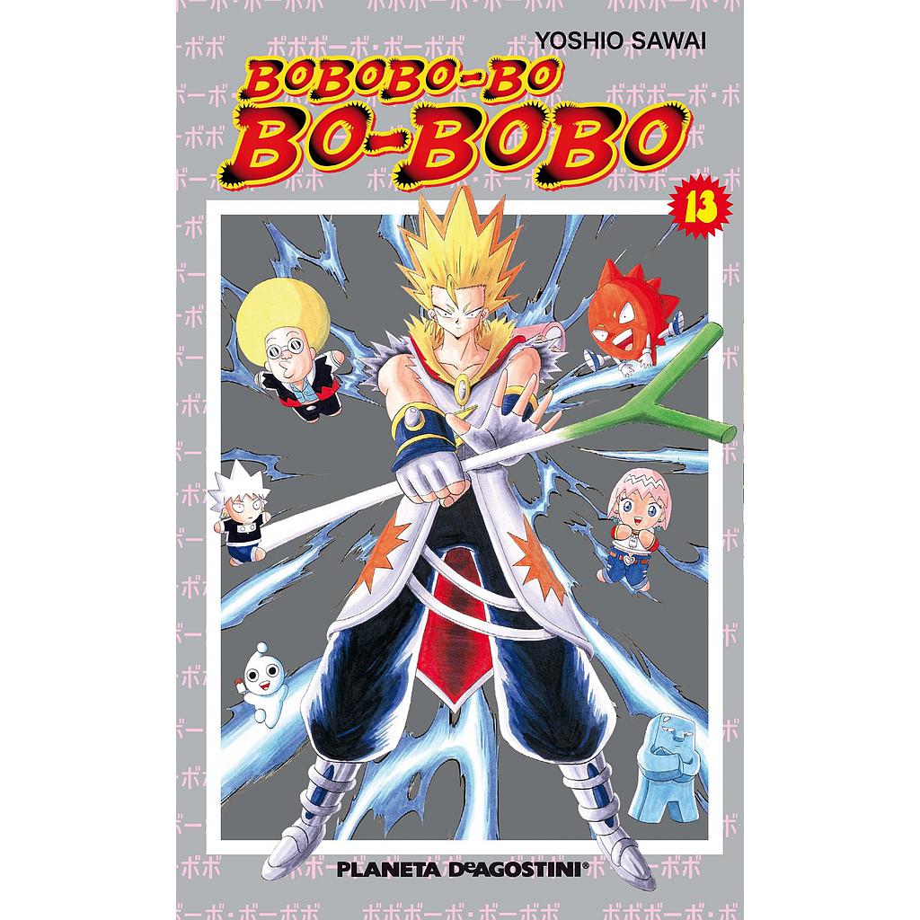 Bobobo-Bo-Bo-Bobo nº 13/21