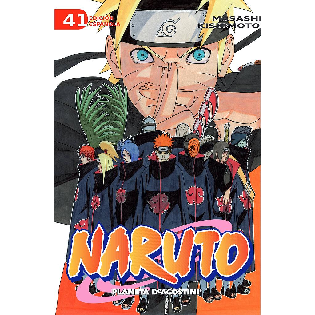 Naruto nº 41/72