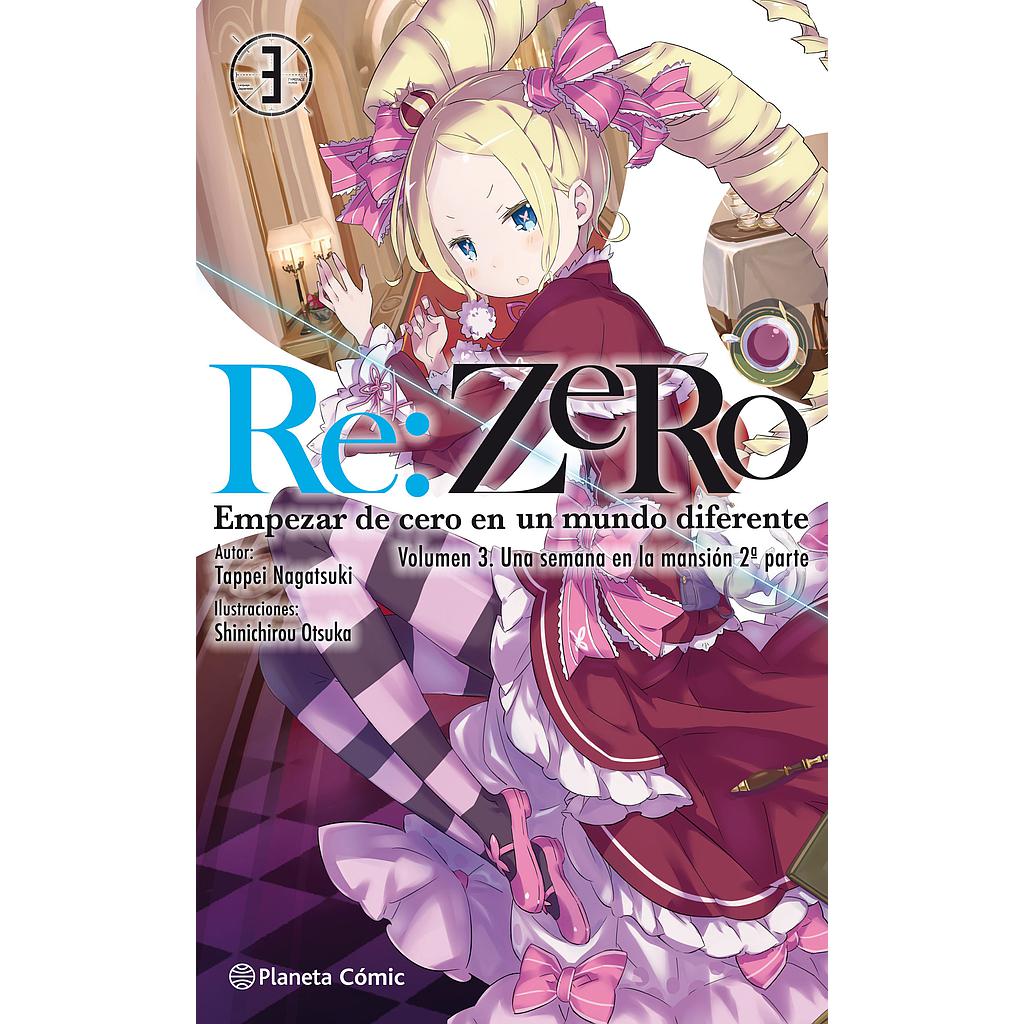 Re:Zero nº 03 (novela)