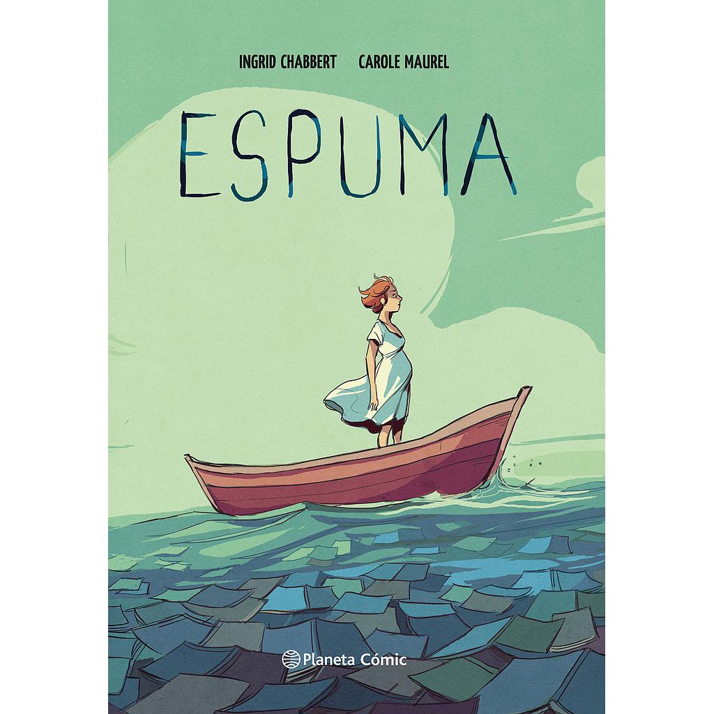Espuma (novela gráfica)