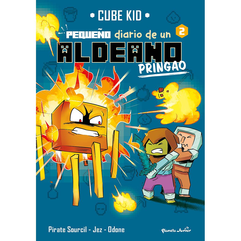 Minecraft. Pequeño diario de un aldeano pringao 2