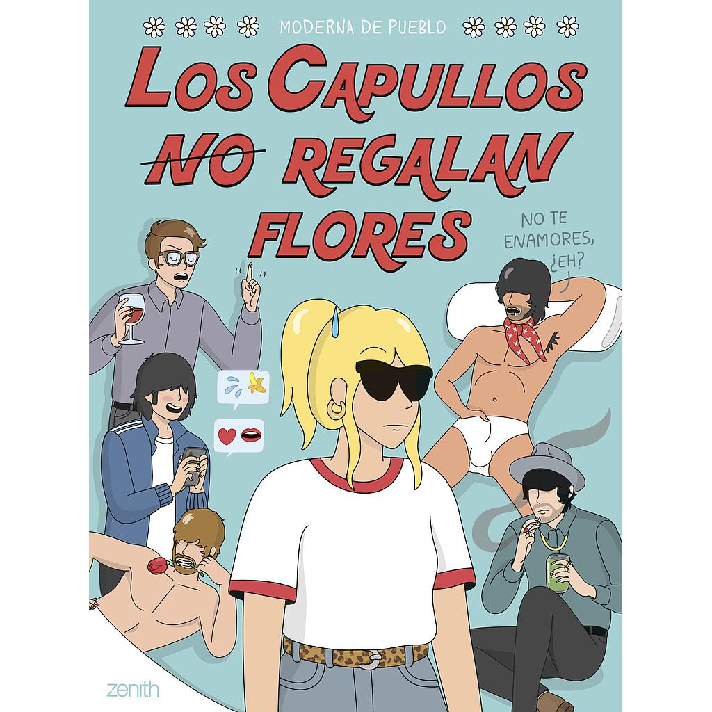 Los capullos regalan flores