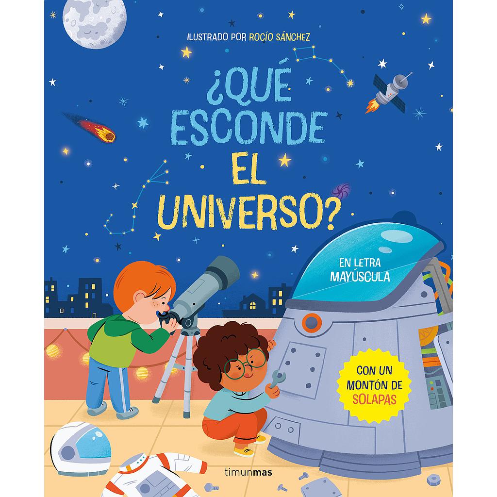 ¿Qué esconde el universo? Libro con solapas