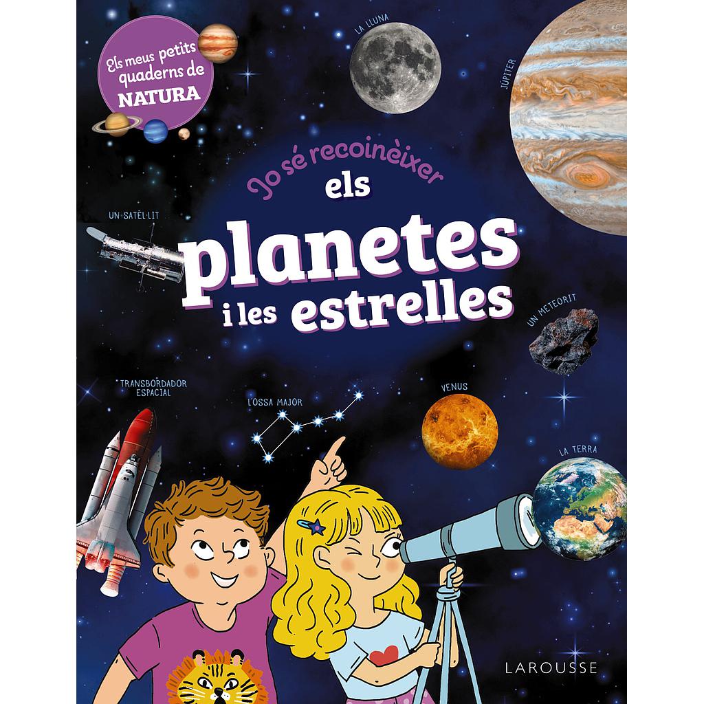 Jo sé reconèixer els planetes i les estrelles