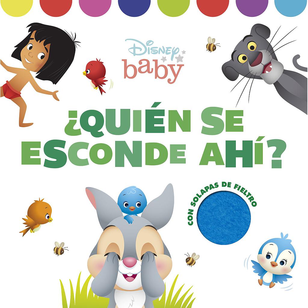 Disney Baby. ¿Quién se esconde ahí?