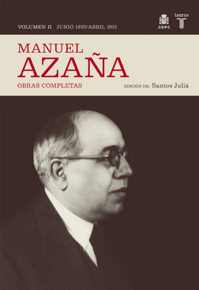 Obras completas. Volumen II (junio 1920 / abril 1931)