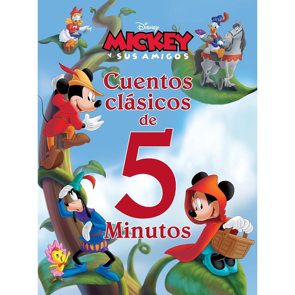 Mickey y sus amigos. Cuentos clásicos de 5 minutos