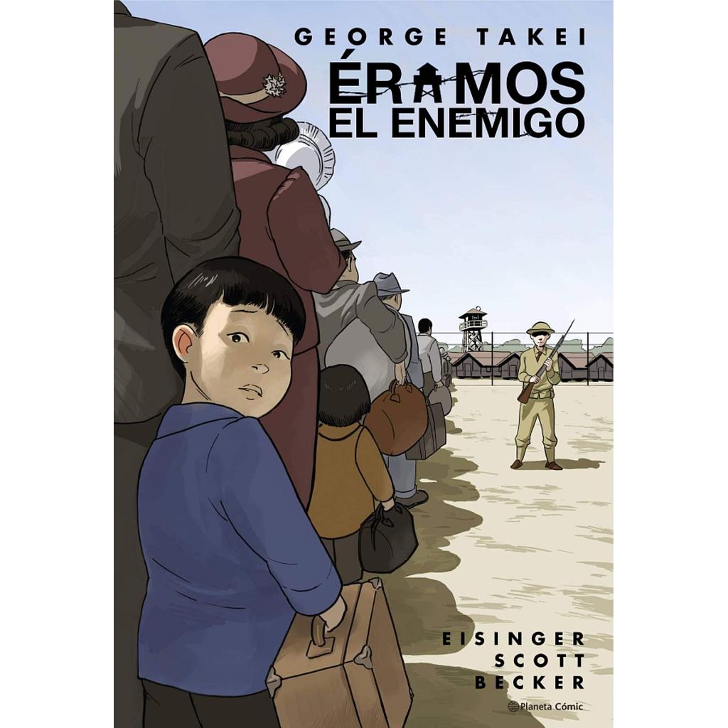 Éramos el enemigo (novela gráfica)