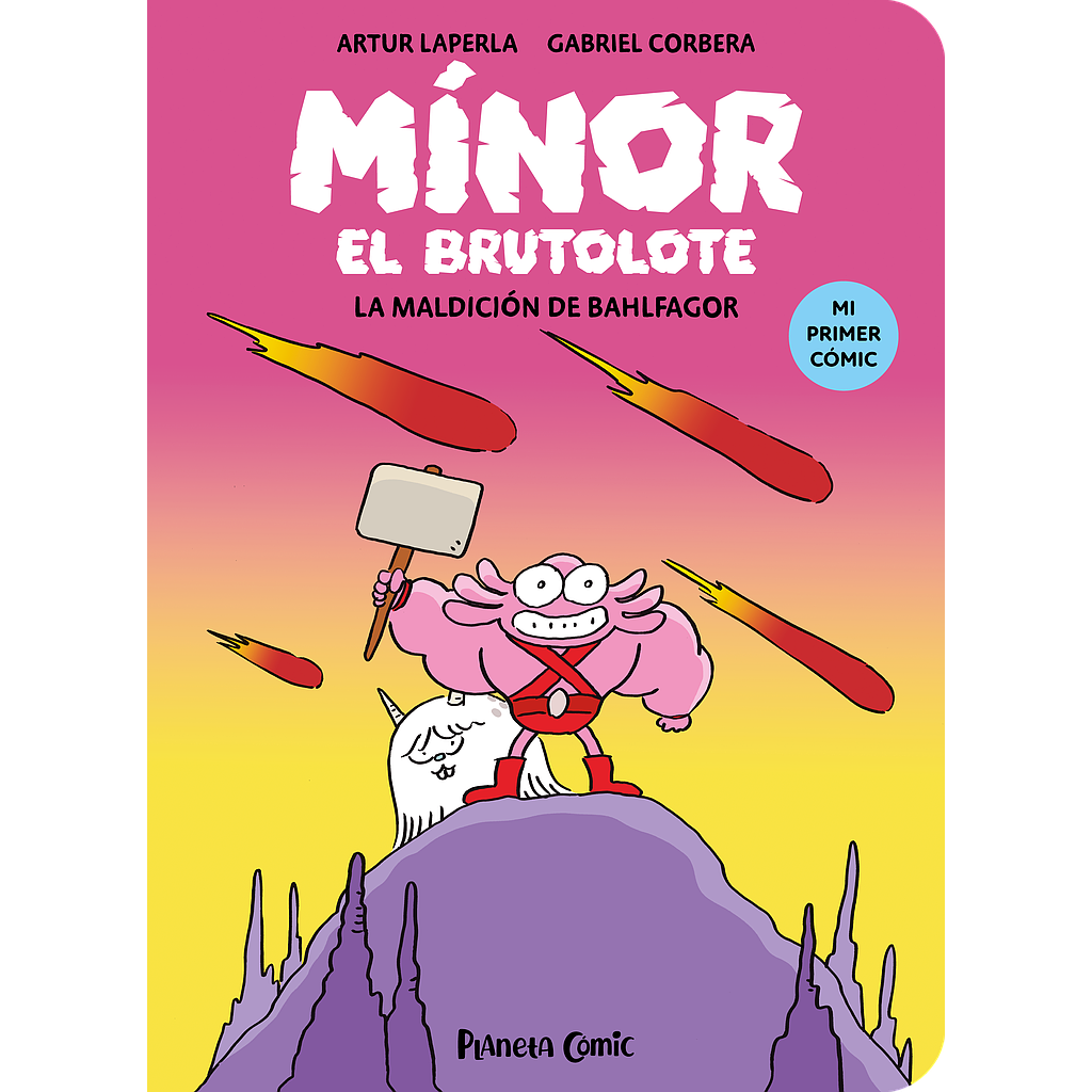 Mínor el Brutolote nº 01. La maldición de Bahlfagor