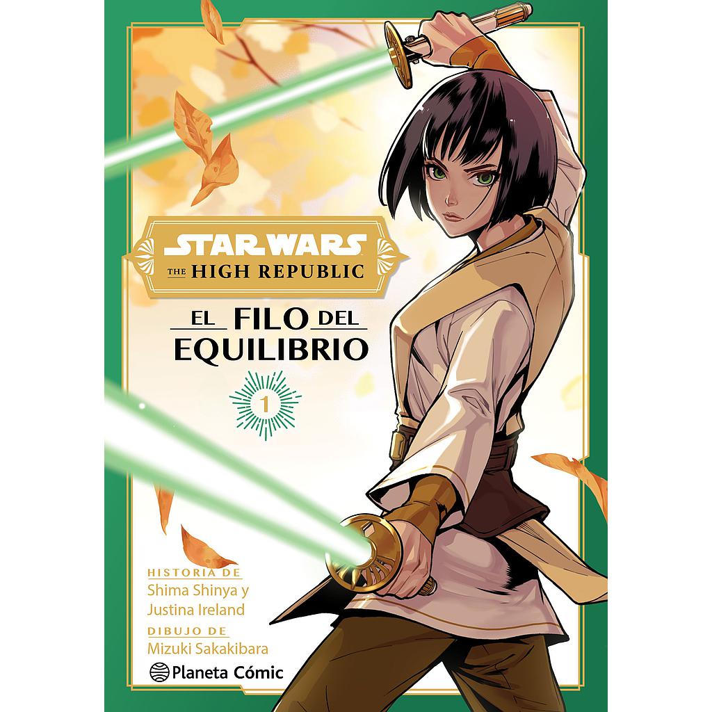 Star Wars. The High Republic: El filo del equilibrio nº 01 (manga)