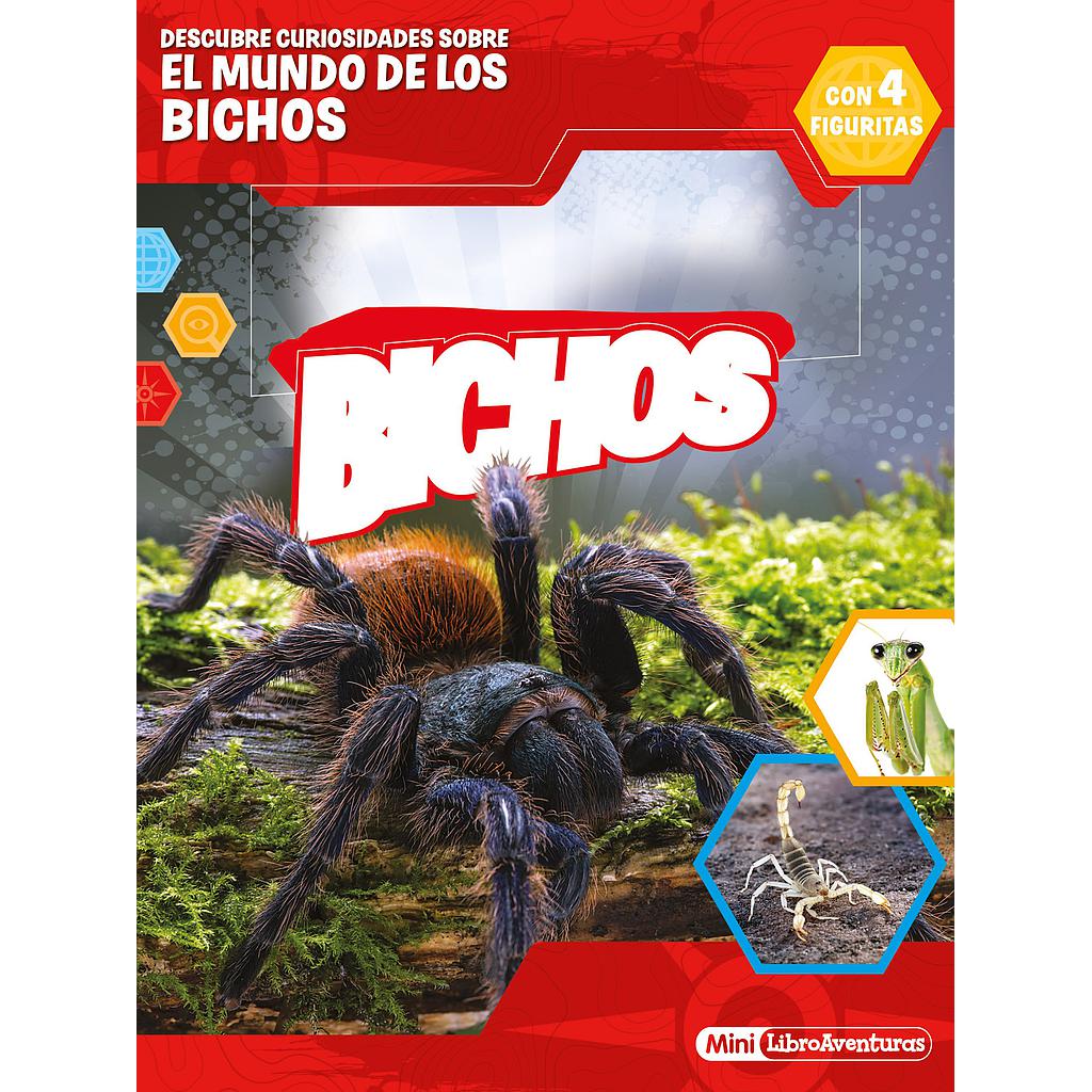 Bichos. Mini-Libroaventuras