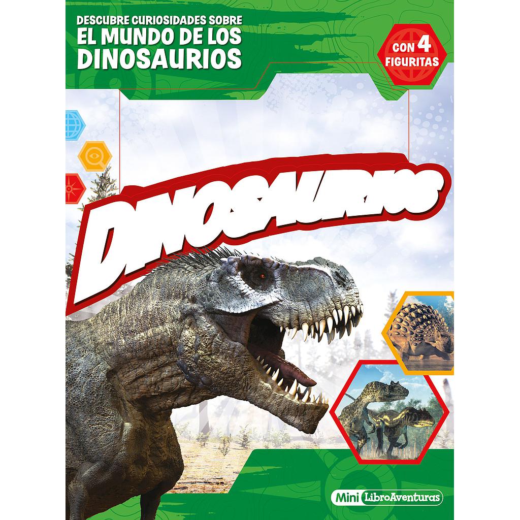 Dinosaurios. Mini-Libroaventuras