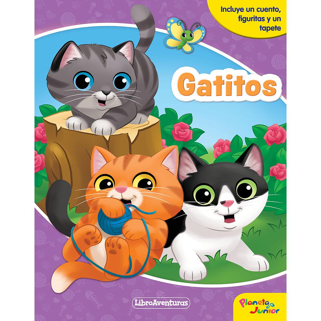 Gatitos. Libroaventuras