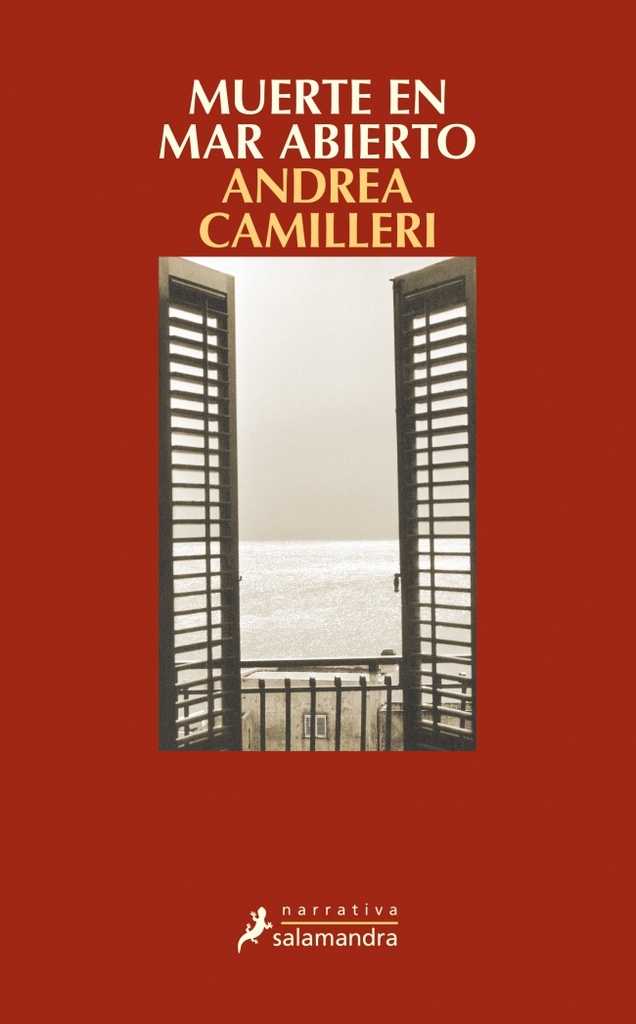 Muerte en mar abierto (Comisario Montalbano 25)