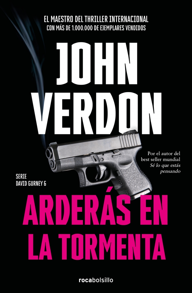 Arderás en la tormenta (Serie David Gurney 6)
